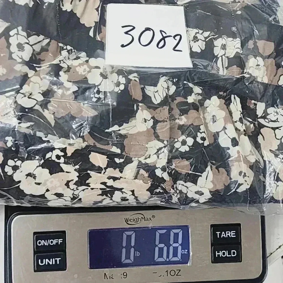 Anthropologie Cartonnier Floral printed Women's Chiffon Pants 6 - Picture 9 of 9